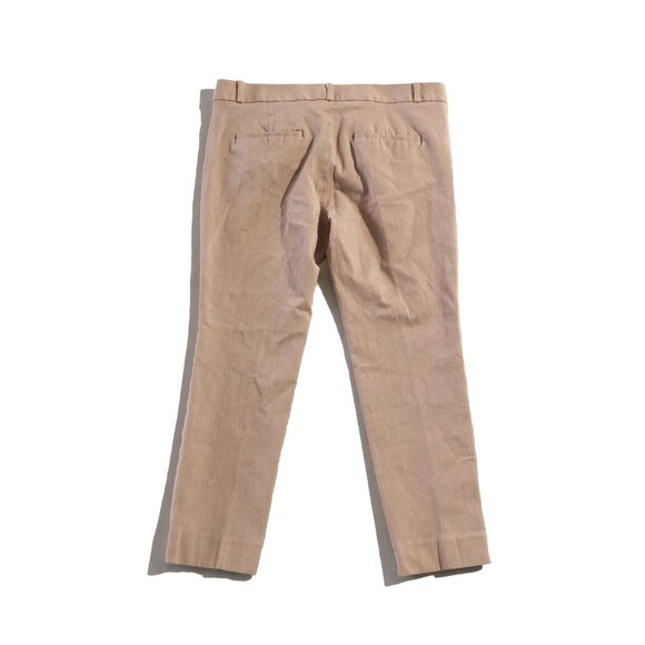 Banana Republic Pants Womens Size 10P Gray Sloan Fit  Tapered Ankle Crop - Picture 9 of 9